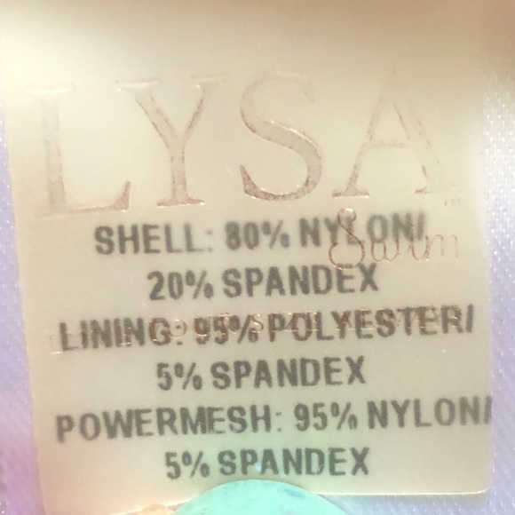 LYSA - Black Ruched High Waist Bikini Tankini Bottom - Size 0X (14W-16W) - Picture 5 of 7